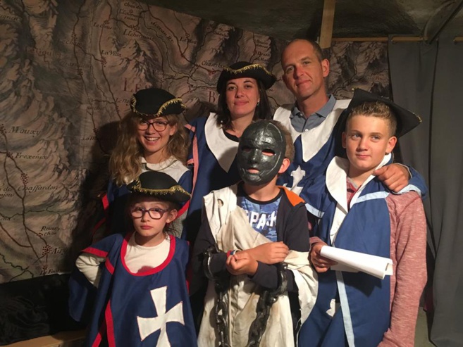 L’intrigue estivale à Briançon : le masque de fer ! L’intrigue estivale à Briançon : le masque de fer !