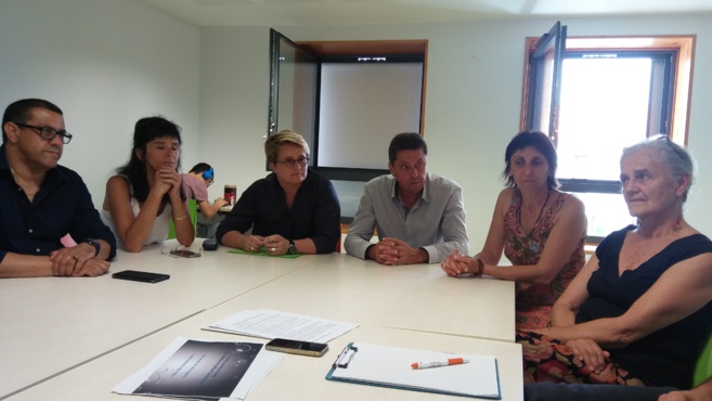 Forcalquier a accueilli la députée Fontaine-Domeizel Forcalquier a accueilli la députée Fontaine-Domeizel