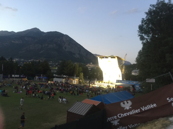 Changement de décor pour le Mondial de l’escalade Changement de décor pour le Mondial de l’escalade