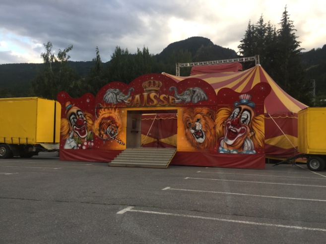 Une soirée au cirque ! Une soirée au cirque !