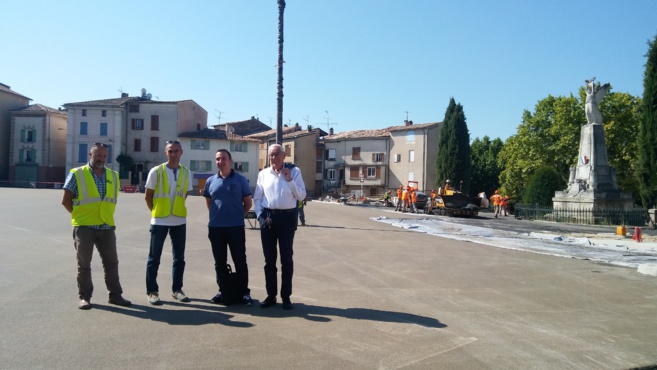 A Manosque, la place du Terreau fait peau neuve A Manosque, la place du Terreau fait peau neuve