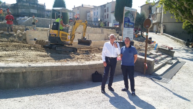 A Manosque, la place du Terreau fait peau neuve A Manosque, la place du Terreau fait peau neuve