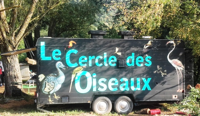 A Riez, le "Cercle des Oiseaux" prend son envol A Riez, le "Cercle des Oiseaux" prend son envol