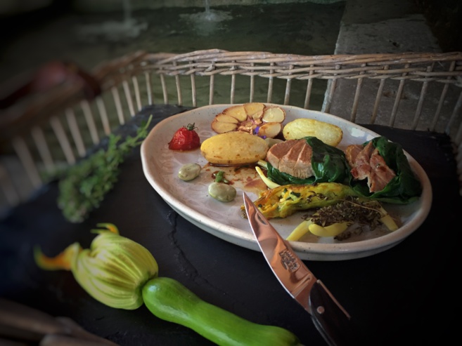 Les recettes du chef cuisinier Frédéric Payan Les recettes du chef cuisinier Frédéric Payan