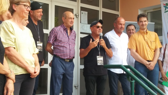 Gérard Rancinan aux nuits photographiques de Pierrevert Gérard Rancinan aux nuits photographiques de Pierrevert