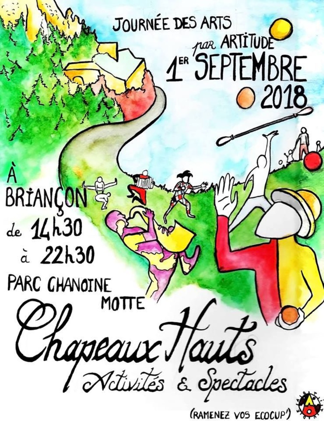 Levez vos chapeaux pour Artitude Levez vos chapeaux pour Artitude