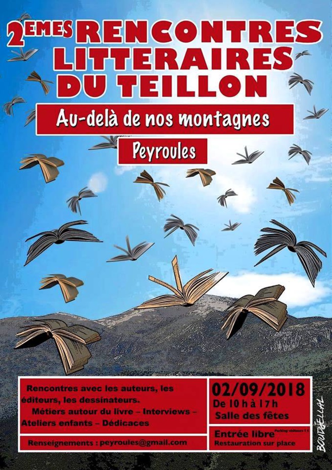 Les mots déboulent à Peyroules Les mots déboulent à Peyroules