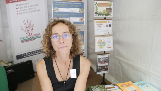 La foire de la lavande contre le gaspillage La foire de la lavande contre le gaspillage