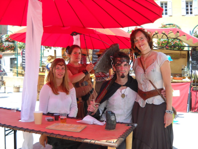 Sisteron a ouvert les portes du temps ! Sisteron a ouvert les portes du temps !