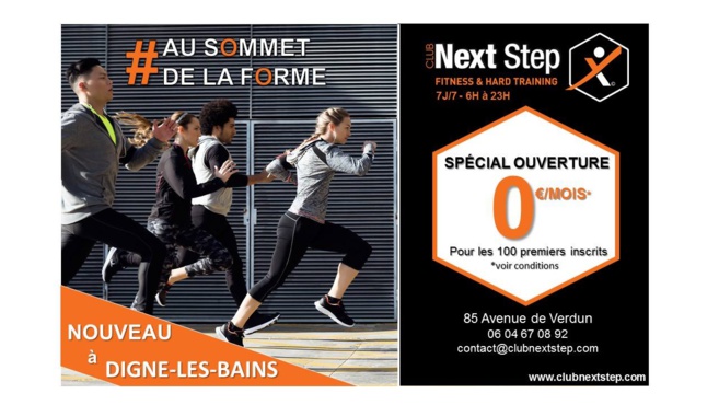 Un nouveau complexe de sport s'ouvre à Digne pour la rentrée scolaire 2018-2019