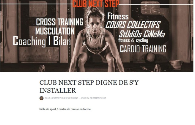 Un nouveau complexe de sport s'ouvre à Digne pour la rentrée scolaire 2018-2019