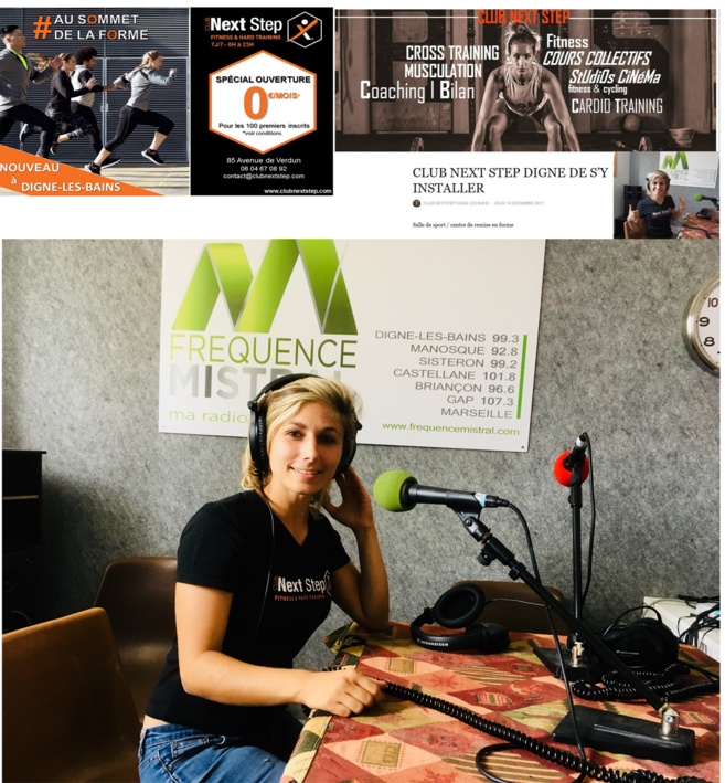 Joëlle Corda Assistante de Direction du Club Next Step Joëlle Corda Assistante de Direction du Club Next Step