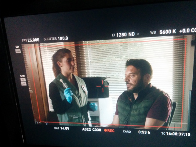 Journée inoubliable pour Maëlle : figurante dans Alex Hugo ! Journée inoubliable pour Maëlle : figurante dans Alex Hugo !