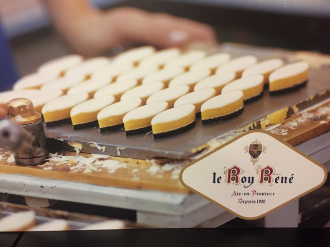 Si fondant et si bon, c’est le calisson Si fondant et si bon, c’est le calisson