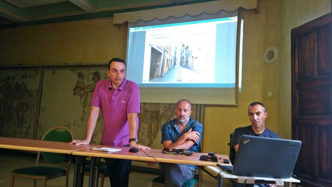 A Manosque, des travaux dans le centre ancien A Manosque, des travaux dans le centre ancien