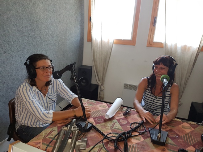 Lydie Guillot cartonniste, et Sabine Pierchon Plasticienne Lydie Guillot cartonniste, et Sabine Pierchon Plasticienne