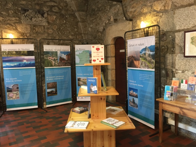 Les fortifications Vauban en vedette ! Les fortifications Vauban en vedette !