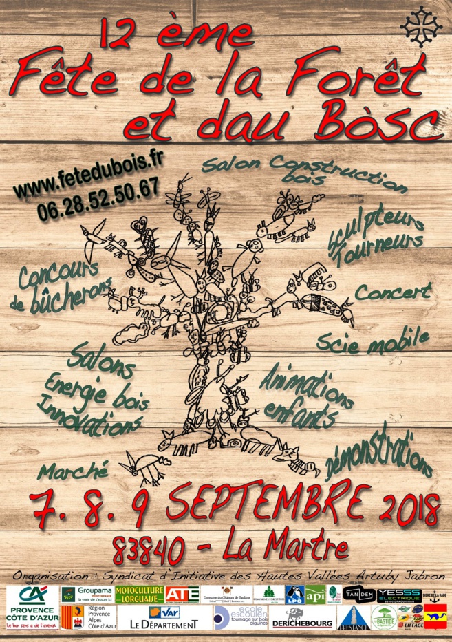 La Martre fête le bois et la forêt ce week-end La Martre fête le bois et la forêt ce week-end