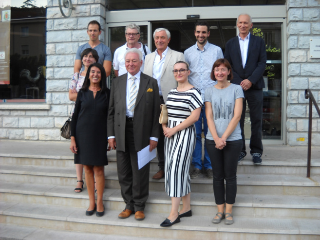 La Maison de Santé de Sisteron a du tonus ! La Maison de Santé de Sisteron a du tonus !