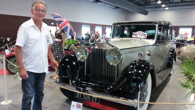 Des véhicules rutilants pour une expo so british ! Des véhicules rutilants pour une expo so british !