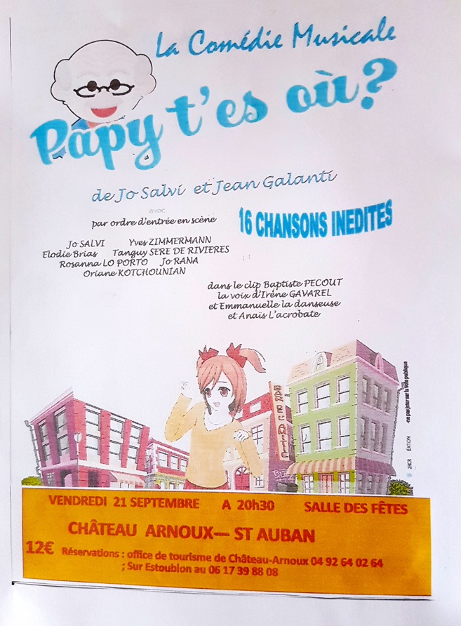 Un spectacle pour sensibiliser au don d’organes Un spectacle pour sensibiliser au don d’organes