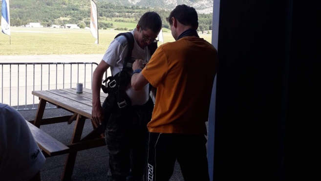 Manu, heureux malgré son handicap Manu, heureux malgré son handicap