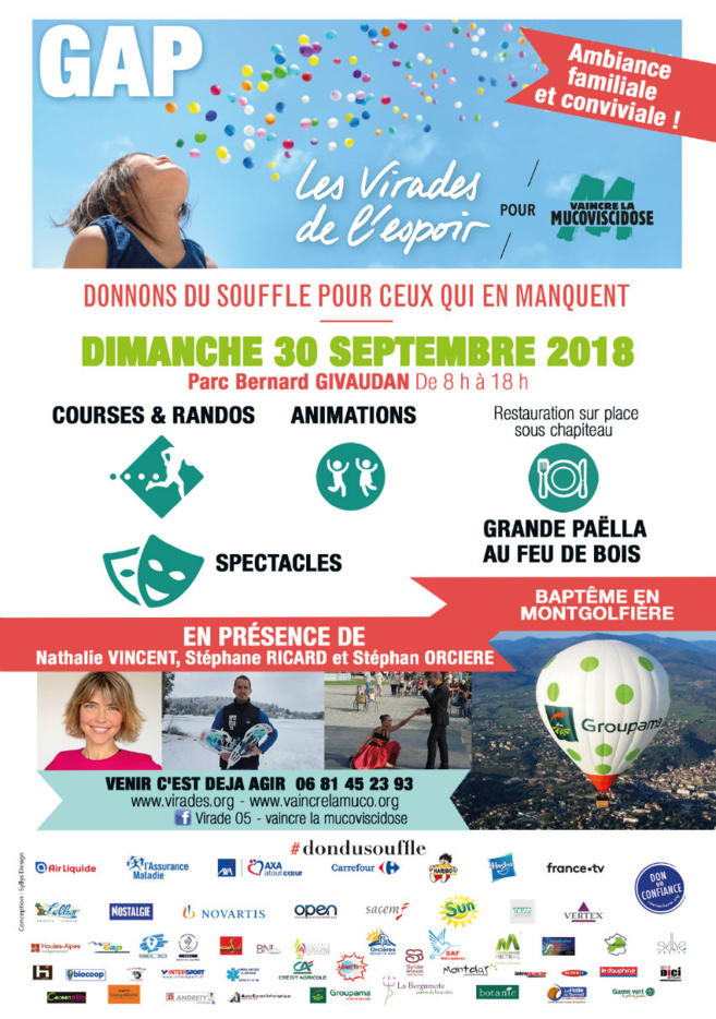 Bientôt les virades de l’espoir… Bientôt les virades de l’espoir…