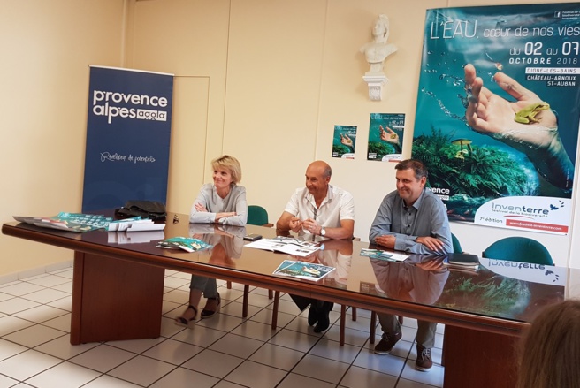 L’eau est au cœur du festival Inventerre ! L’eau est au cœur du festival Inventerre !