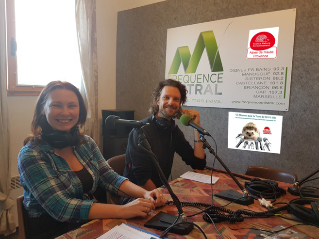 Liza Cugnez et Christophe Lucarz Liza Cugnez et Christophe Lucarz