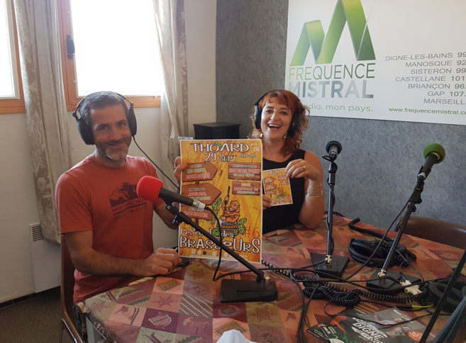 Benjamin et Marlène présentent le programme Benjamin et Marlène présentent le programme