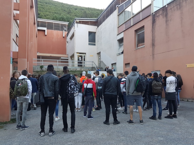 La rentrée du campus de Digne marquée par des nouveautés La rentrée du campus de Digne marquée par des nouveautés