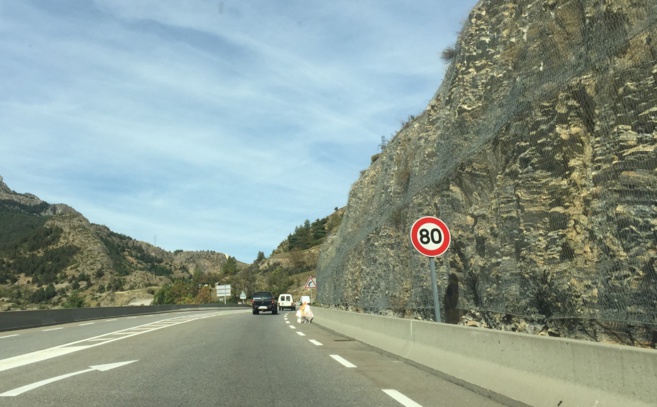 Les Briançonnais expriment leur rejet du 80 km/h Les Briançonnais expriment leur rejet du 80 km/h