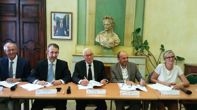 Le cœur de ville de Manosque sera revitalisé Le cœur de ville de Manosque sera revitalisé