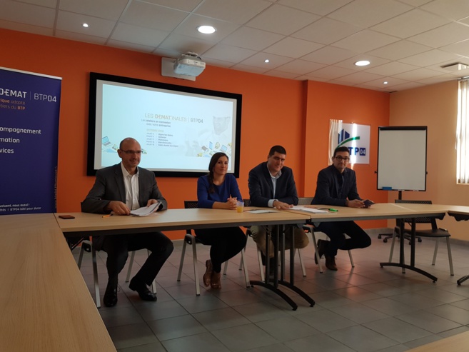 Le BTP 04 se met au numérique Le BTP 04 se met au numérique