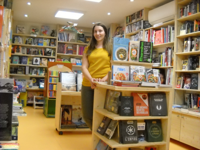 Une librairie qui a du caractère à Château-Arnoux ! Une librairie qui a du caractère à Château-Arnoux !