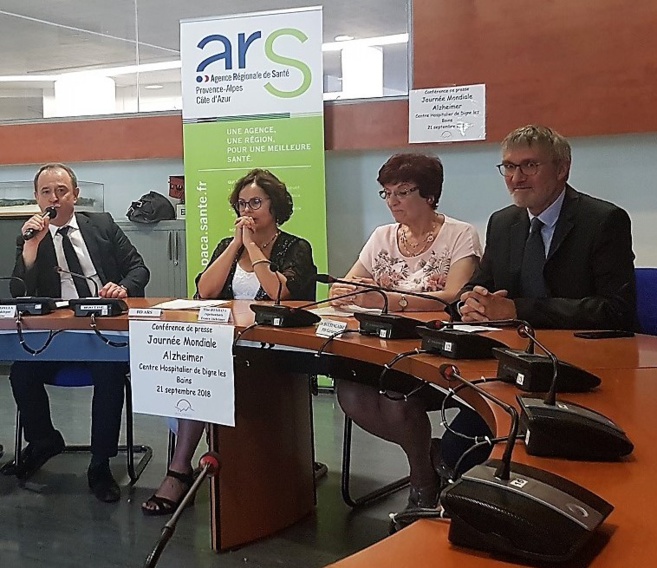 L’hôpital de Digne est un maillon de la prise en charge Alzheimer L’hôpital de Digne est un maillon de la prise en charge Alzheimer