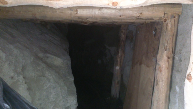 Villard St Pancrace, village minier Villard St Pancrace, village minier