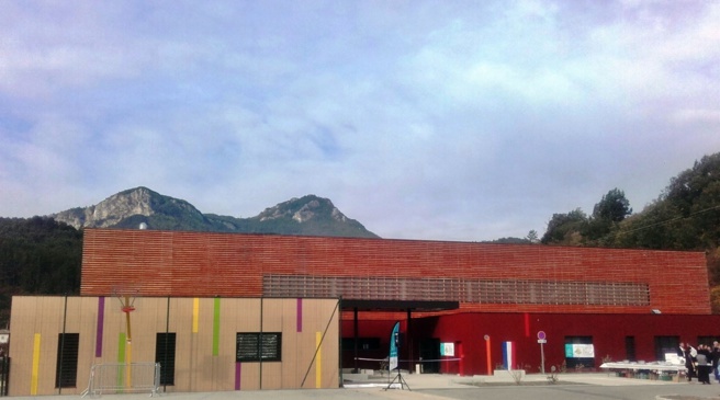 ​Le gymnase de Castellane porte le nom de Gilbert Sauvan