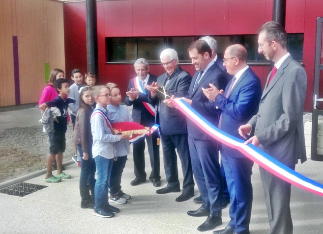 ​Le gymnase de Castellane porte le nom de Gilbert Sauvan