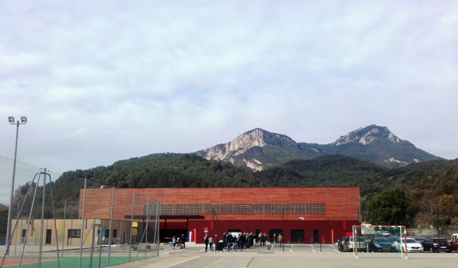 ​Le gymnase de Castellane porte le nom de Gilbert Sauvan