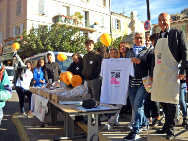 ​Sisteron : les scolaires ont participé à l’opération brioches