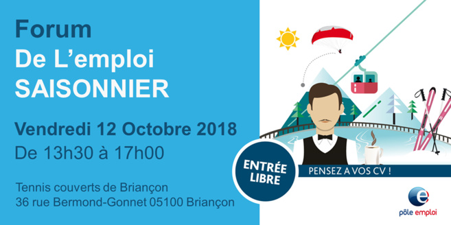 Serre Chevalier Vallée Briançon en mode recrutement ! Serre Chevalier Vallée Briançon en mode recrutement !