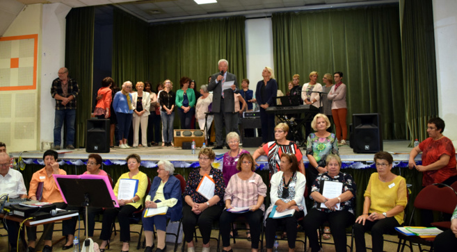 Semaine Bleue : Sisteron honore ses anciens ! Semaine Bleue : Sisteron honore ses anciens !
