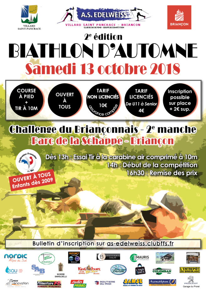 Club de biathlon, l’edelweiss fête ses 70 ans Club de biathlon, l’edelweiss fête ses 70 ans