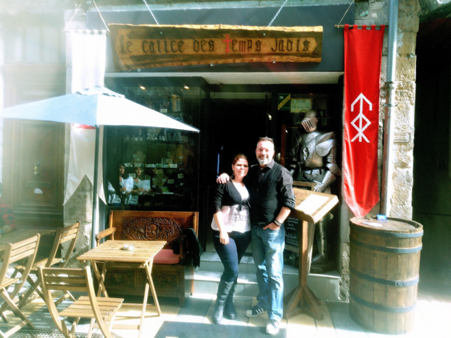 « Le Calice des Temps Jadis », une taverne médiévale à Sisteron ! « Le Calice des Temps Jadis », une taverne médiévale à Sisteron !