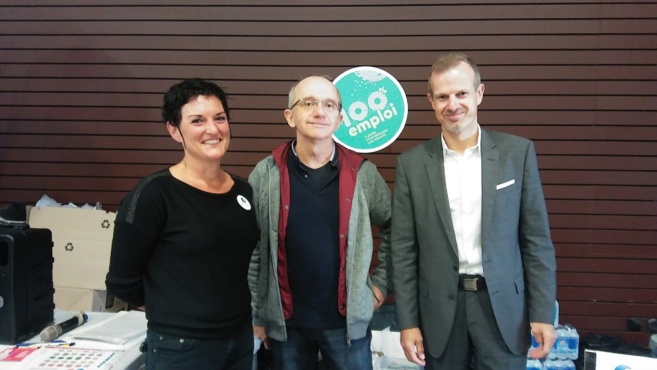 Pôle Emploi a conduit l’opération 100% Emploi Pôle Emploi a conduit l’opération 100% Emploi