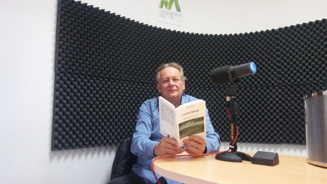 Michel Ivonio est notre invité… Michel Ivonio est notre invité…