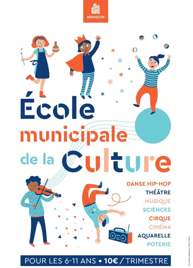 Briançon en vacances… à l’école de la culture ! Briançon en vacances… à l’école de la culture !