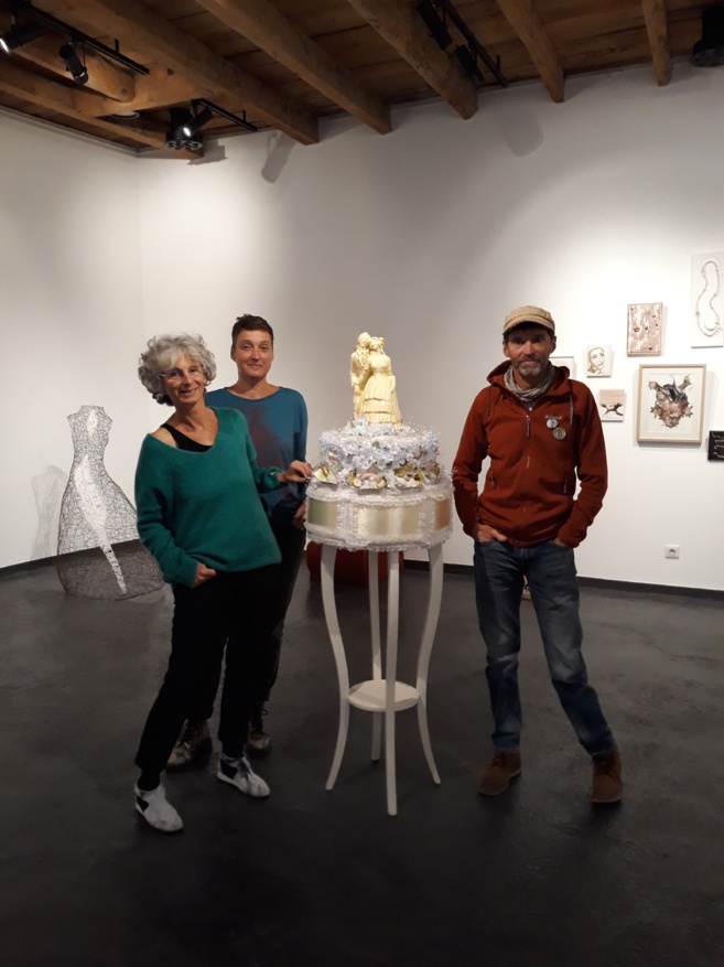 La Grange propose une exposition atypique La Grange propose une exposition atypique