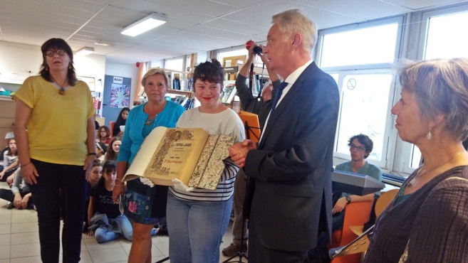 Des échanges pour cultiver la paix entre la France et l’Allemagne Des échanges pour cultiver la paix entre la France et l’Allemagne